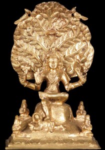 Shiva as Dhakshinamurti