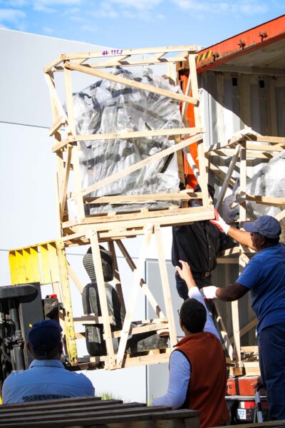 I'm not nervous. You're nervous!